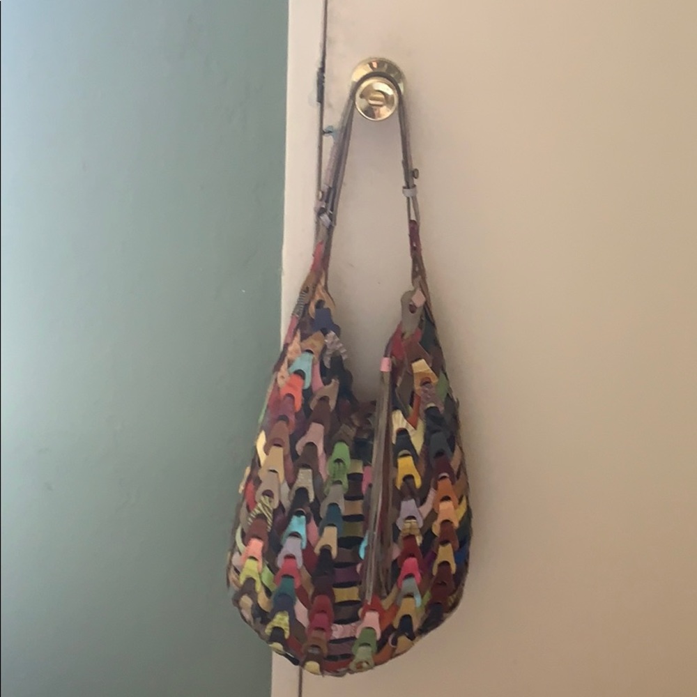 large leather bag - Picture 8 of 8